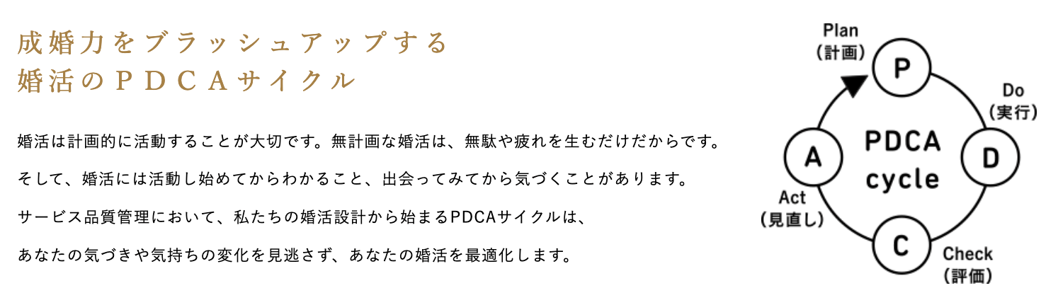 パートナーエージェントがおすすめの人｜計画的に婚活したい人